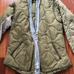 Greg Lauren quilt jacket sz1